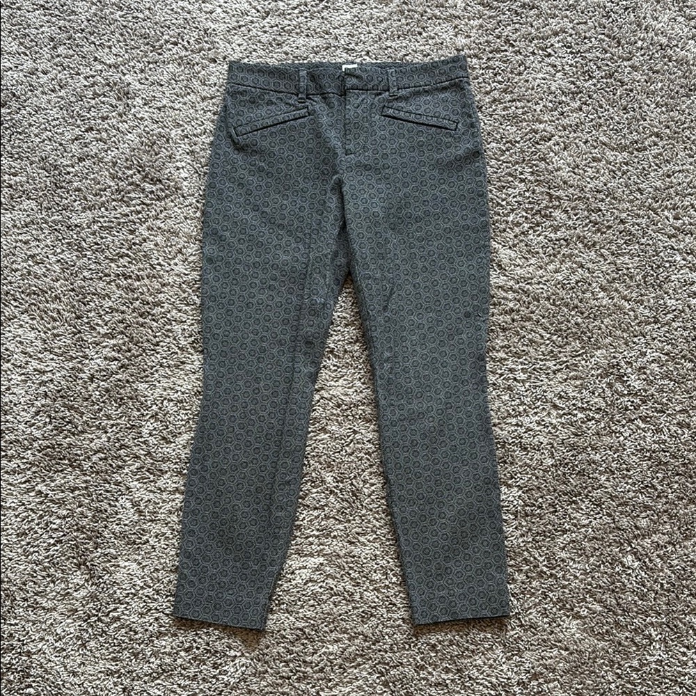 GAP Patterned Dress Pant